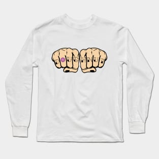 Dough-Knucks! Long Sleeve T-Shirt